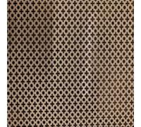 2 mq lamiera forata in alluminio bronzo per copertura termosifoni stufe e camine