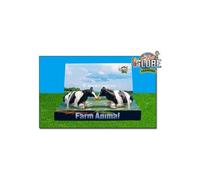 2 Mucche Sdraiati Modello Figurina 2 Mucche Sdraiati |kidsglobe|571872| 1:32 Maq