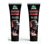 2 n. Dabur Herb'l carbone attivo e dentifricio sbiancante alla menta - 120 g