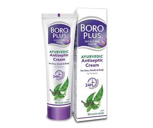 2 n. Emami Boroplus Crema Pelle Antisettica per Viso, Labbra, Corpo 40 ML