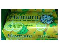 2 n. Nuova saponetta Hamam 100% pura fiori di limone - bagno fresco - 100 gra...
