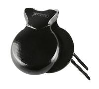 2 nacchere spagnole con corda in legno strumento musicale a percussione