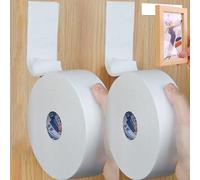 2 nastri biadesivi in spugna di schiuma, super resistenti, impermeabili, per ufficio, casa, 2,4 cm x 3 m