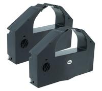 2 nastro inchiostrato per Epson DLQ-3000 DLQ-3000K DLQ3000 DLQ3000K nero