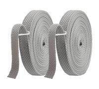 2 Nastro per Tapparelle, 6M Cintino per Tapparelle Avvolgibili, 14MM Cinghia per Finestre e Porte, Resistenza ai Raggi UV, Levata Resistenza Allo Strappo, Cinghia Tapparella per Veneziane