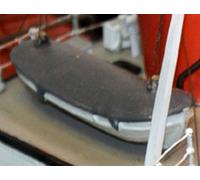 2 Navi Di Salvataggio Tender 58Mm Lunghe MB31 NON DIPINTE Scala OO Kit Langley