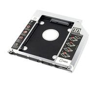 2 nd SATA HDD SSD hard drive DVD CD Rom ottico SuperDrive Caddy adattatore vassoio per Unibody Macbook/MacBook Pro 13 15 17 precoce Mid late 2008 2009 2010 2011 2012