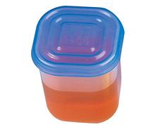 2 Neolab 1684 Mini Box PE, 350 ml, 130 x 60 x 60 mm, trasparente