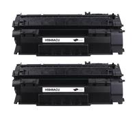 2 Nero Cartucce di toner laser per HP LaserJet 1320tn, 3390, 3392