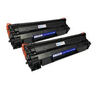 2 Nero Cartucce di toner laser per HP LaserJet M1120 MFP, M1522n MFP, P1505