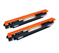 2 Nero Cartucce di toner laser per HP TopShot LaserJet Pro M275 & M275nw