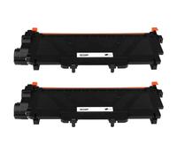 2 Nero Cartucce di toner per Brother MFC-L2700DN, MFC-L2740DW, HL-L2340DW