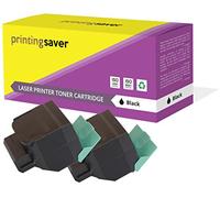 2 Nero Toner Laser compatibili per C540H1KG Lexmark C540n C543dn C544dn C544dtn C544dw C544n C546dtn X543dn X544dn X544dtn X544dw X544n X546dtn