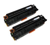 2 Nero XL Cartucce di toner láser per HP LaserJet Pro 200 Color M251n M251nw