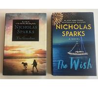 2 Nicholas Sparks Books! 1) The Guardian 2) The Wish