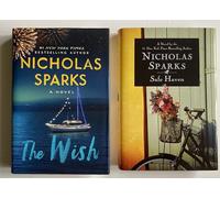2 Nicholas Sparks Books! 1) The Wish 2) Safe Haven