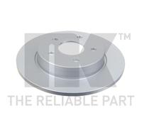 2 NK Dischi-Freno per Ford Focus 2