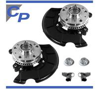 2 Nocca Anteriore Per Audi A3 8L1 Cuscinetto ABS Montato A Sinistra E A Destra