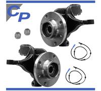 2 Nocca Anteriore Per Citroen C-Elysee DS3 2 Cuscinetto Mozzo Sensore Montato