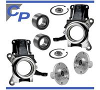 2 Nocca Anteriore Per Citroen Jumper 244 Cuscinetto Mozzo Fino A Q15