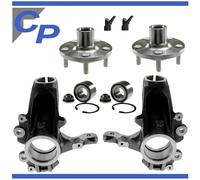 2 Nocca Anteriore Per FORD Focus III E 2 Cuscinetto E 2 Mozzo E 2 Sensore ABS