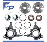 2 Nocca Anteriore Per Opel Corsa C 2 Cuscinetto 2 Mozzo Assale Anteriore