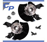 2 Nocca Frontale per VW Golf IV Golf 4 Pre Montato 2 Sensore ABS Sinistra Destra