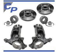 2 Nocca Anteriore Sinistra Destra Per Citroen C2 C3 DS3, 2 Cuscinetto, 2 Mozzo