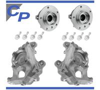 2 Nocca Frontale per BMW 5 E60 LCI E 2 Cuscinetto Asse Ant.