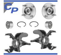 2 Nocca Frontale per Ford focus MK1 E 2 Cuscinetto Mozzo Asse Ant.