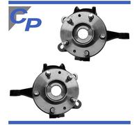 2 Nocca Frontale per Ford mondeo Turnier MK3 BWY Cuscinetto Mozzo Montato