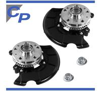 2 Nocca Anteriore Per Skoda Octavia I Cuscinetto Montato A Sinistra E Destra