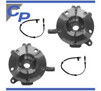 2 Nocca Montati Davanti Per Renault Master II + 2 Sensore ABS Fino Al 2007 22Mm