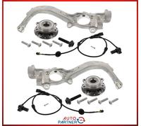 2 Nocca per Audi A4 8E B7 Asse-Opaco Mozzo Ruota Cuscinetto Davanti Dx + SX