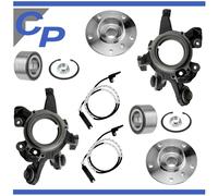 2 Nocca Posteriore Per BMW E81 E82 E87 E88 Cuscinetto Mozzo Sensore ABS