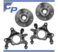 2 Nocca Posteriore per Dodge Journey E 2 Cuscinetto Sinistra Destra Assale