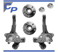 2 Nocca Posteriore per Hyundai Tucson Jm E 2 Cuscinetto Sinistra Destra 2WD
