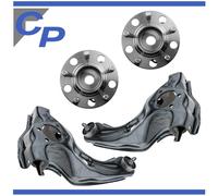 2 Nocca Posteriore per Jeep Compass MK49 E 2 Cuscinetto Sinistra Destra 4WD