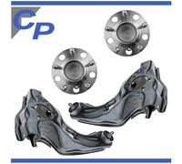 2 Nocca Posteriore Per Jeep Compass MK49 Patriot MK74 + Cuscinetto 2WD