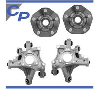 2 Nocca Posteriore per Tesla Modello 3 E 2 Cuscinetto Sinistra Destra Assale