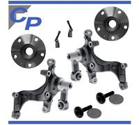 2 Nocca Posteriore per VW Golf 5 Golf 6 E 2 Cuscinetto 2 Sensore ABS