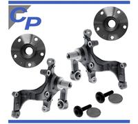 2 Nocca Posteriori Per Audi A3 8P1 8P7 Con 2 Cuscinetto Posteriore