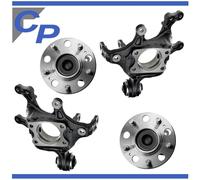 2 Nocca Posteriori Per Hyundai Ix35 2WD E 2 Cuscinetto Sinistro Destro