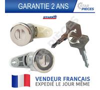 2 Nottolini Serrature Porta + 2 Chiavi Renault Clio 1 Twingo 1 7701349790