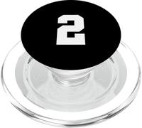 2 Numero Due Anni 2° Compleanno Team Sports Varsity PopSockets PopGrip per MagSafe