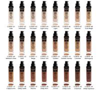 2 NYX Can'T Stop Won'T Full Coverage Foundation - Cswsf " Scegliere Tuo 2 Colore