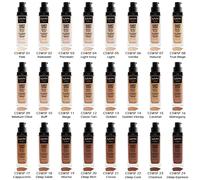 2 NYX Can'T Stop Won'T Full Coverage Foundation - Cswsf " Scegliere Tuo 2 Colore