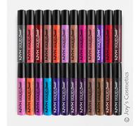 2 NYX Liquido Camoscio Crema Rossetto - Opaco " Scegliere il Tuo 2 Colore "