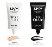 NYX Professional Makeup Primer Viso Shine Killer, Elimina l'Effetto Lucido