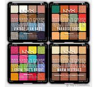 2 NYX Ultimate Ombra Colori Ombretto - Uspr " Scegliere Il 2 Colore " Joy's